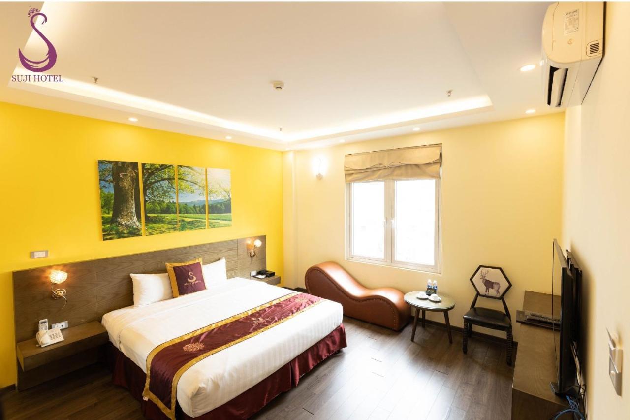 Suji My Dinh Hotel Hanoi Exterior foto
