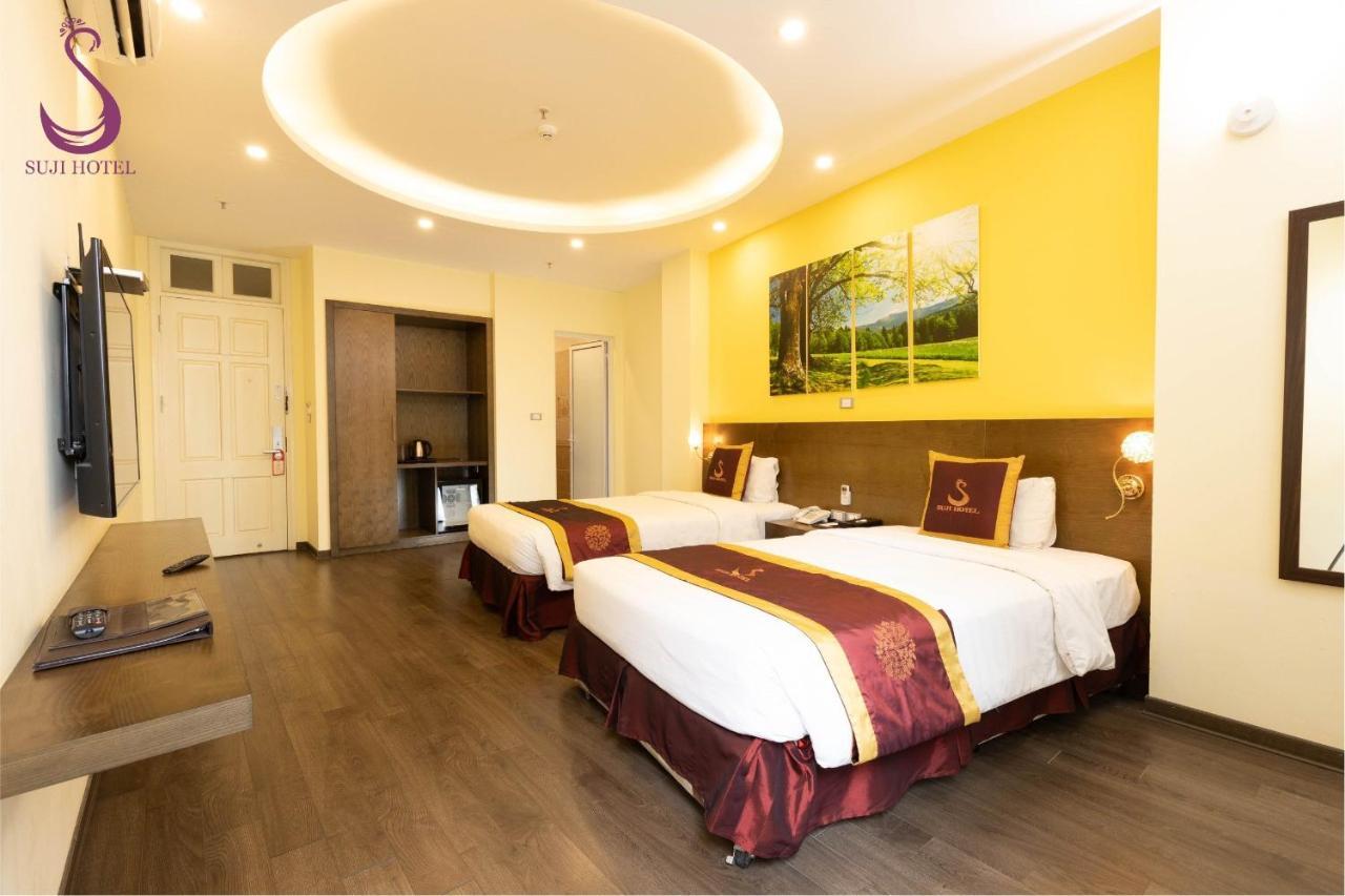 Suji My Dinh Hotel Hanoi Exterior foto